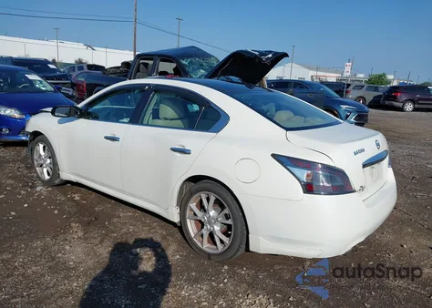 2014 Nissan Maxima 3.5 Sv z USA, uszkodzony, nr VIN 1N4AA5AP2EC914496